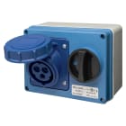 ELETTROCANALI SRL - ETNEC690911 PRESA IOSBF CON FONDO IP65 220V 2P+T 16A