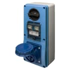 ELETTROCANALI - ETNEC6909141F PRESA IVCBF CON FONDO IP65 220V 2P+T 16A