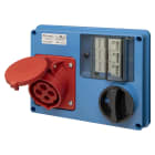 ELETTROCANALI - ETNEC69092F PRESA IOCBF SENZA FONDO IP44 380V 3P+T 1