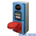 ELETTROCANALI - ETNEC6909441F PRESA IVCBF CON FONDO IP44 380V 3P+N+T16