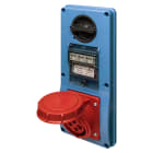 ELETTROCANALI - ETNEC690934F PRESA IVCBF SENZA FONDO IP65 380V 3P+T 1