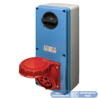ELETTROCANALI - ETNEC6929441 PRESA IVSBF CON FONDO IP65 220V 3P+T 16A