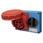 ELETTROCANALI SRL - ETNEC69099 PRESA IOSBF SENZA FONDO IP65 380V3P+N+T3