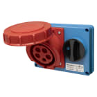 ELETTROCANALI - ETNEC69099 PRESA IOSBF SENZA FONDO IP65 380V3P+N+T3