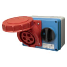 ELETTROCANALI SRL - ETNEC690991 PRESA IOSBF CON FONDO IP65 380V 3P+N+T32