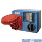 ELETTROCANALI - ETNEC692941F PRESA IOCBF CON FONDO IP65 220V 3P+T 16A