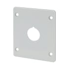 ELETTROCANALI SRL - ETNEC690F6 FLANGIA FORATA DIAMETRO 22 MM