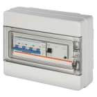 ELETTROCANALI SRL - ETNEC690PL6 QUADRO ASC 80A - 3P+N - 400V IDN: 30MA