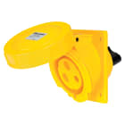 ELETTROCANALI SRL - ETNEC69106 Presa incasso IP67 110/130V 2P+T 32A