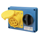 ELETTROCANALI SRL - ETNEC69190 PRESA IOSBF SENZA FONDO IP44 110V 2P+T 1