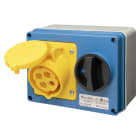 ELETTROCANALI SRL - ETNEC691901 PRESA IOSBF CON FONDO IP44 110V 2P+T 16A