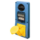 ELETTROCANALI - ETNEC691904F PRESA IVCBF SENZA FONDO IP44 110V 2P+T 1