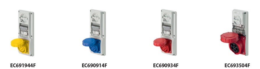 ELETTROCANALI SRL - ETNEC690954F PRESA IVCBF SENZA FONDO IP65 380V 3P+N+T