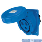 ELETTROCANALI SRL - ETNEC69053 PRESA INCASSO IP67 380/415V 3P+T 16A