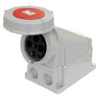 ELETTROCANALI SRL - ETNEC693501 Presa base inclinata IP67 380V 3P+T 63A