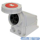 ELETTROCANALI SRL - ETNEC693511 PRESA BASE INCLINATA IP67 380V 3P+N+T 63