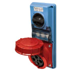 ELETTROCANALI SRL - ETNEC693504 PRESA IVSBF SENZA FONDO IP65 380V 3P+T 6