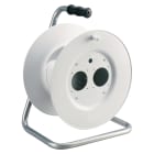 ELETTROCANALI - ETNEC69901 AVVOLGICAVO INDUSTRIALE VUOTO 2 PRESE