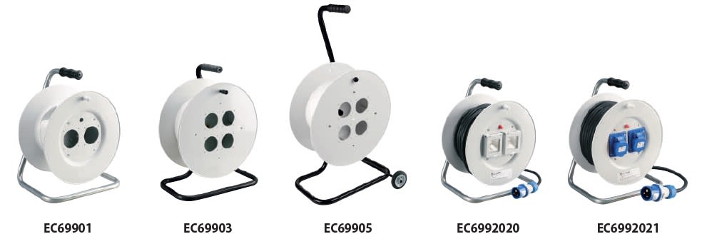 ELETTROCANALI SRL - ETNEC6992022 AVVOLGICAVO IND. 1X2P 16A-1XBIV- 30 MT P
