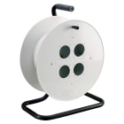 ELETTROCANALI SRL - ETNEC69903 AVVOLGICAVO INDUSTRIALE VUOTO 4 PRESE