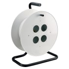 ELETTROCANALI - ETNEC69903 AVVOLGICAVO INDUSTRIALE VUOTO 4 PRESE