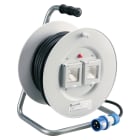 ELETTROCANALI - ETNEC6992020L AVVOLGICAVO IND. 2 BIV. 10/16A 40 MT
