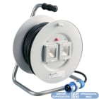 ELETTROCANALI - ETNEC6992025L AVVOLGICAVO IND. 2 FRANCESI 16A 40 MT