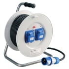 ELETTROCANALI - ETNEC6992021XL AVVOLGICAVO IND. 2X2P 16A 50 MT PVC