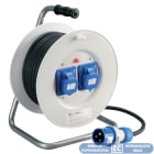 ELETTROCANALI SRL - ETNEC6992022L Avvolgicavo ind. 1x2P 16A-1xbiv- 40 mt P