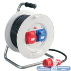 ELETTROCANALI SRL - ETNEC6992126 AVVOLGICAVO IND. 2P+T-3P+N+T 20 MT IP44