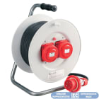 ELETTROCANALI SRL - ETNEC6992134 Avvolgicavo ind. 2x3P+T 30 mt IP55 16A