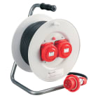 ELETTROCANALI SRL - ETNEC6992135 AVVOLGICAVO IND. 2X3P+N+T 20 MT IP55 16A