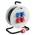 ELETTROCANALI - ETNEC6992320L AVVOLGICAVO IND. 2X2P+T-2X3P+T 50M IP44