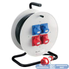 ELETTROCANALI - ETNEC6992325L AVVOLGICAVO IND. 4X3P+T 50 MT IP44 16A