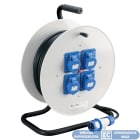 ELETTROCANALI SRL - ETNEC6992320 AVVOLGICAVO IND. 2X2P+T-2X3P+T 30M IP44