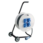 ELETTROCANALI - ETNEC6992324M AVVOLG. MOB. IND. 4X2P+T 30 MT IP44 16A