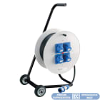 ELETTROCANALI SRL - ETNEC6992337M AVVOLG.M.IND. 2X2P+T-2X3P+N+T 30M IP55 1