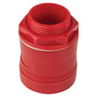 ELETTROCANALI - ETNEC70020CR RACCORDO TUBO-SCATOLA IP67 20 ROSSO
