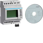 HAGER - HAGEC700 CONCENTRATORE DI IMPULSI 7 INPUT MAX + R