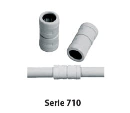 ELETTROCANALI SRL - ETNEC71020 RACCORDO TUBO-TUBO IP67 20