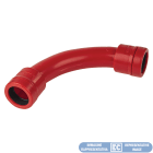 ELETTROCANALI SRL - ETNEC73020CR RACCORDO CURVO 90 TUBO TUBO IP67 20 RO