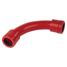 ELETTROCANALI SRL - ETNEC73025CR RACCORDO CURVO 90° TUBO TUBO IP67 D25 RO