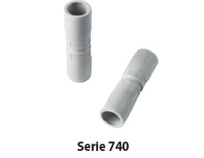ELETTROCANALI SRL - ETNEC74050 RACCORDO SECURITY TUBO-TUBO IP67 50