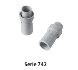 ELETTROCANALI SRL - ETNEC74216 RACCORDO SECURITY TUBO-GUAINA IP67 16