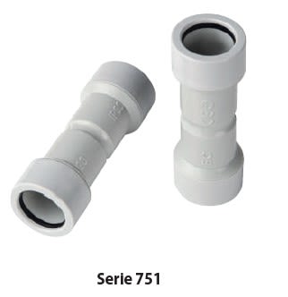 ELETTROCANALI SRL - ETNEC75125 MANICOTTO TUBO-TUBO IP65 25