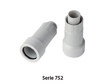 ELETTROCANALI SRL - ETNEC75240 RACCORDO TUBO-GUAINA IP65 40-32