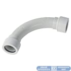 ELETTROCANALI - ETNEC75350 CURVA90 TUBO-TUBO IP65 50