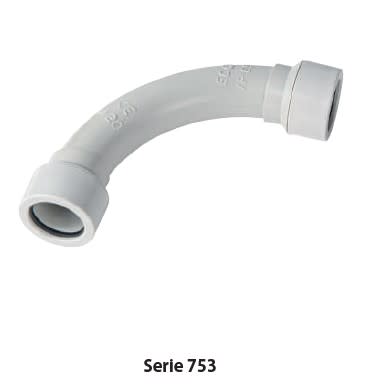 ELETTROCANALI SRL - ETNEC75332 CURVA90 TUBO-TUBO IP65 32