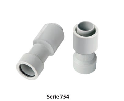 ELETTROCANALI SRL - ETNEC75432 RACCORDO TUBO-GUAINA IP65 32-32