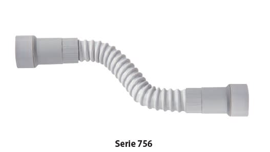 ELETTROCANALI SRL - ETNEC75620 CURVA FLESSIBILE TUBO-TUBO IP65 20
